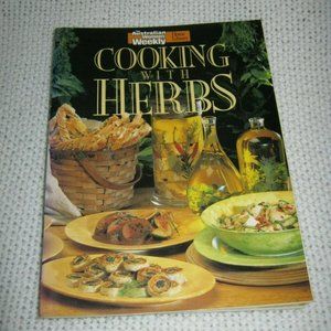 Australian Womens Weekly Cooking With Herbs